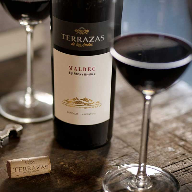 Terrazas Malbec Red Wine, 75cl-2