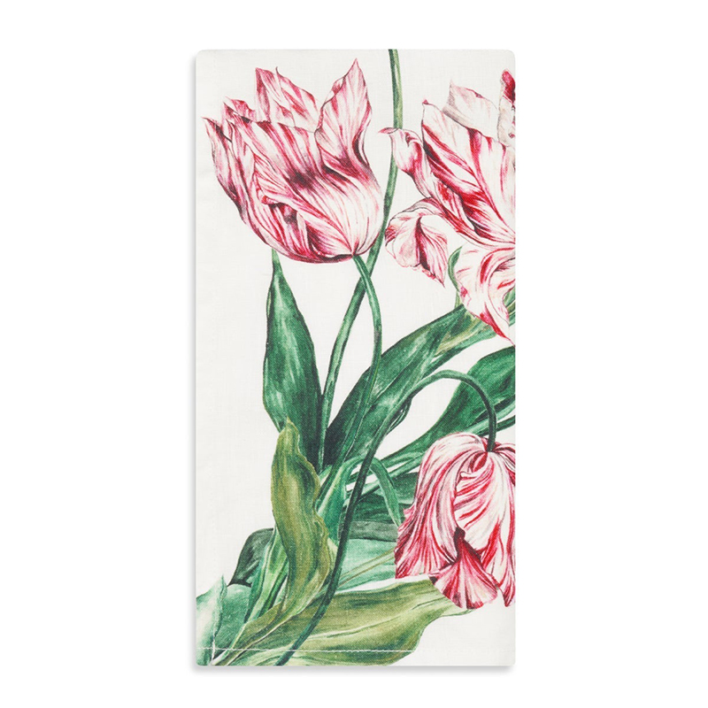 Tulip Napkin, L50 x 50cm, Pink-2