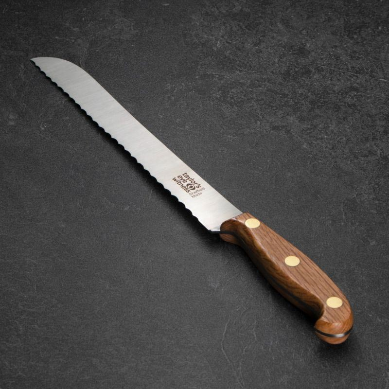 Heritage Oak Carving Knife, 23cm-0