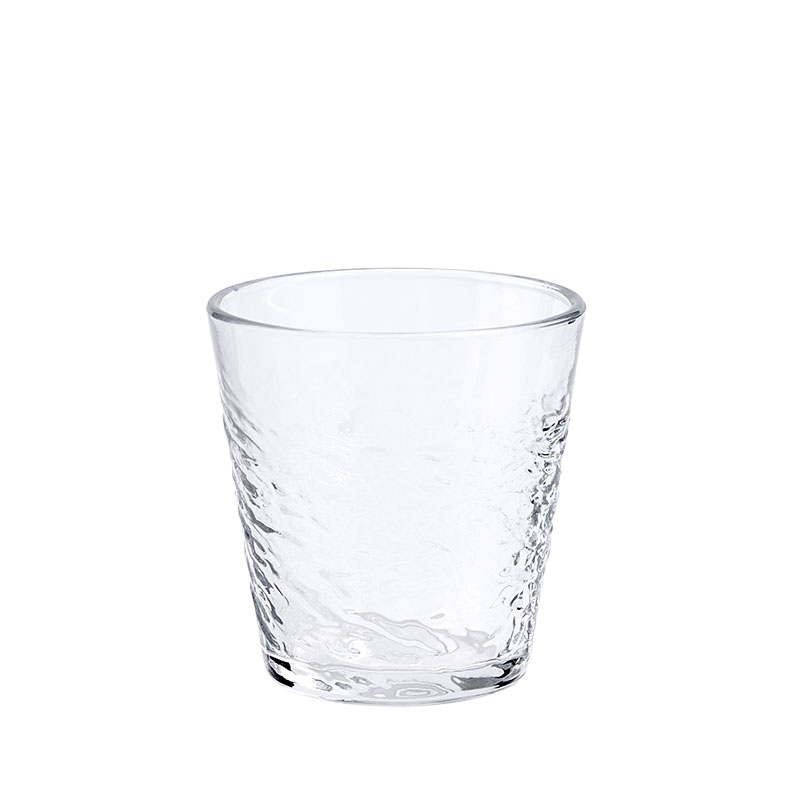 Pacific Set of 4 Tumblers, 350ml, Clear-2