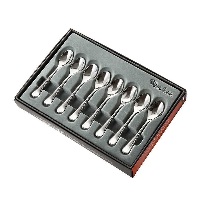 Radford Set of 8 Coffee Spoon, Stainless Steel-3