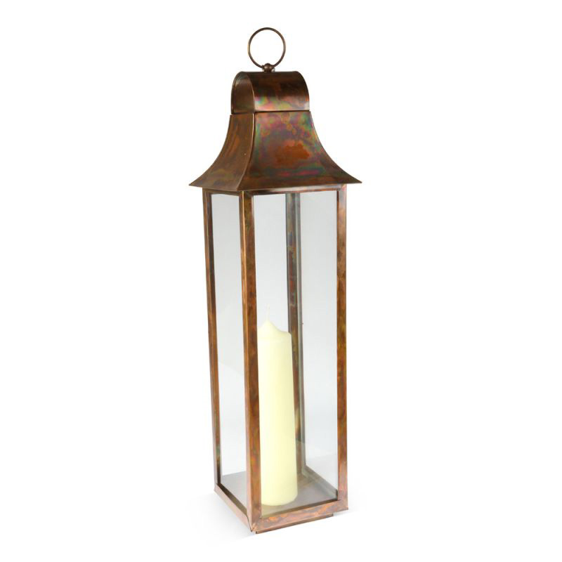 Tonto Lantern, H104cm, Copper-0