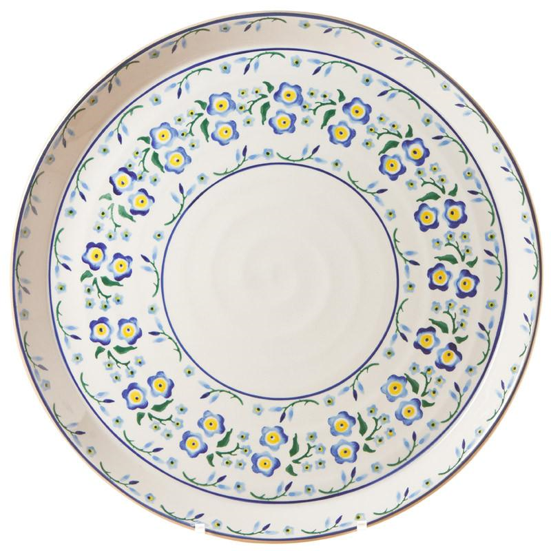 Forget Me Not Presentation platter, D35cm-0