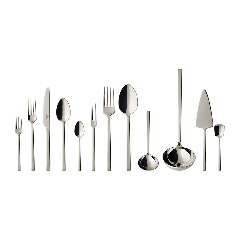 La Classica 70 Piece Cutlery Set, Stainless Steel-0