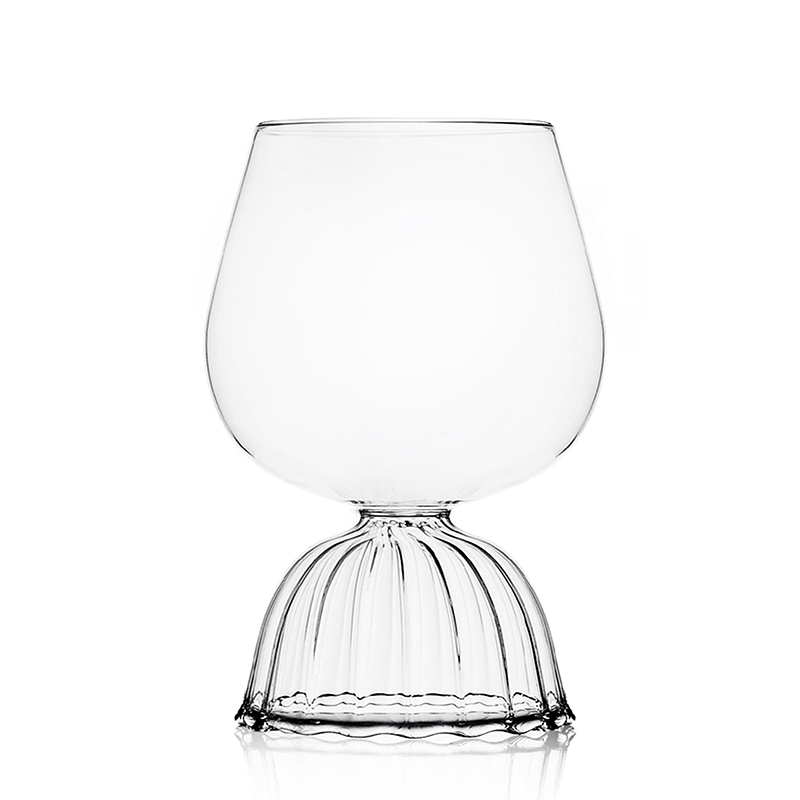 Tutu Red Wine Glass, 600ml, Clear-0