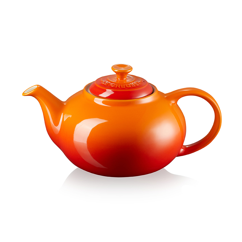 Stoneware Classic teapot, 1.3 litre, Volcanic-0