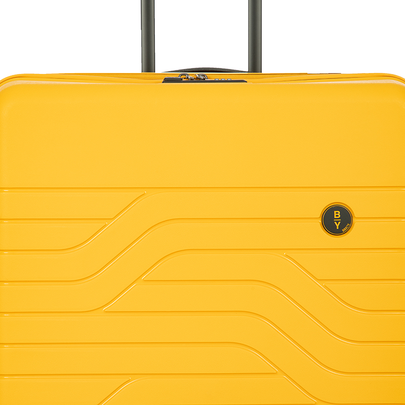 Ulisse Expandable Suitcase, H79 x W31 x L53cm, Mango-4