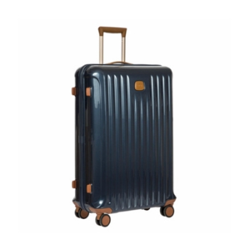 Capri Expandable Suitcase, H78 x W53 x 29cm, Blue-0