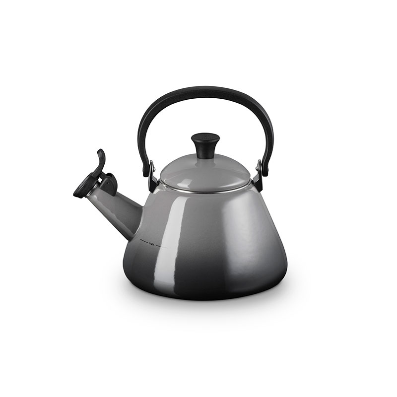 Kone Kettle with Fixed Whistle, 1.6L, Flint-0