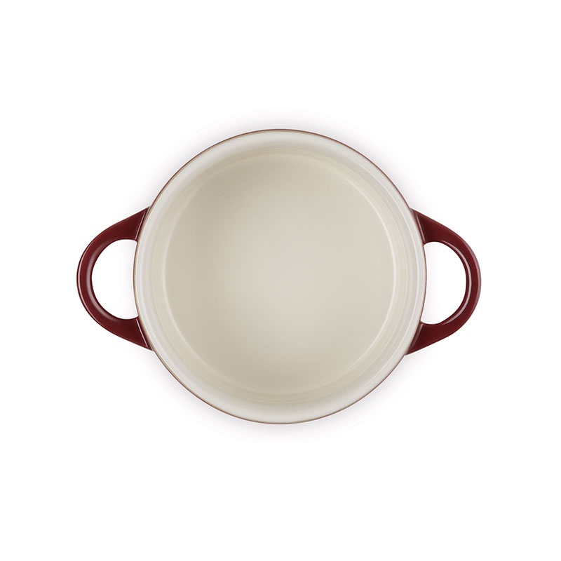 Stoneware Petite Round Casserole, 250ml, Garnet-4