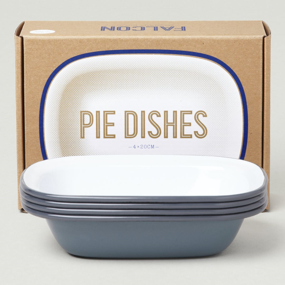 Pie Dishes, Pigeon Grey-0