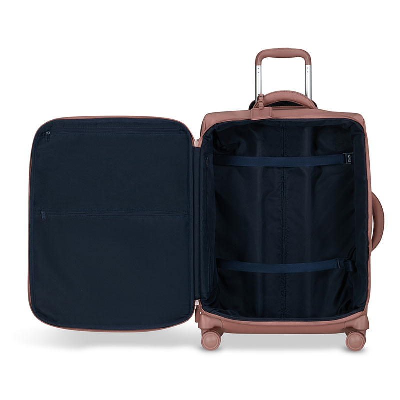 Plume Suitcase, H63 x L45 x W25cm, Rosewood-5