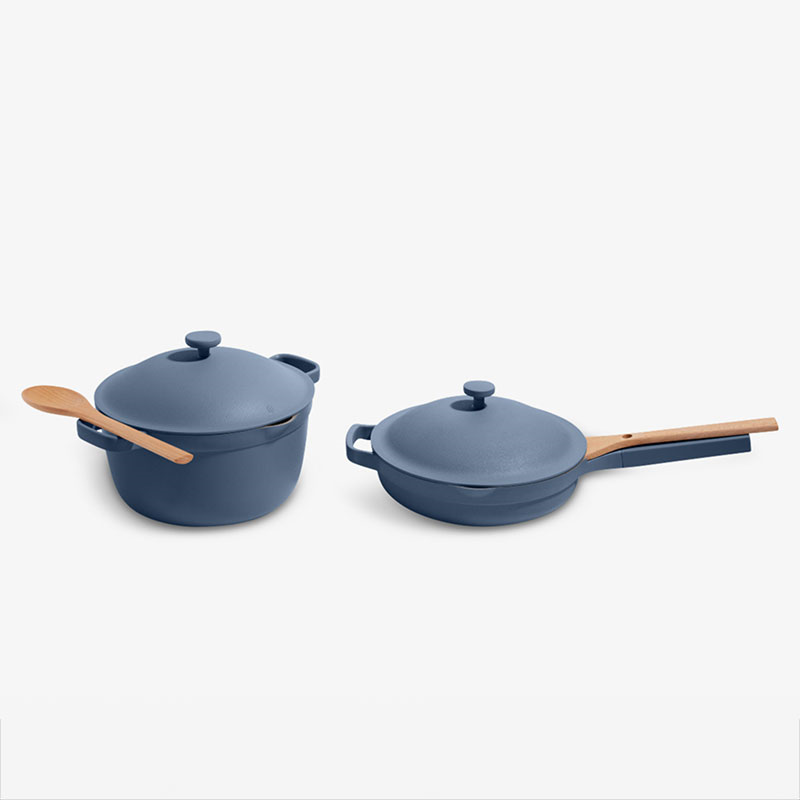 Home Cook Pan Duo, Blue Salt-0