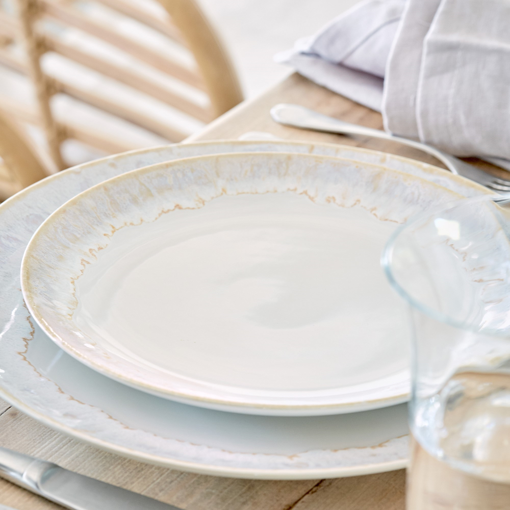 Taormina Set of 6 soup/pasta plates, 21.5cm, white-2