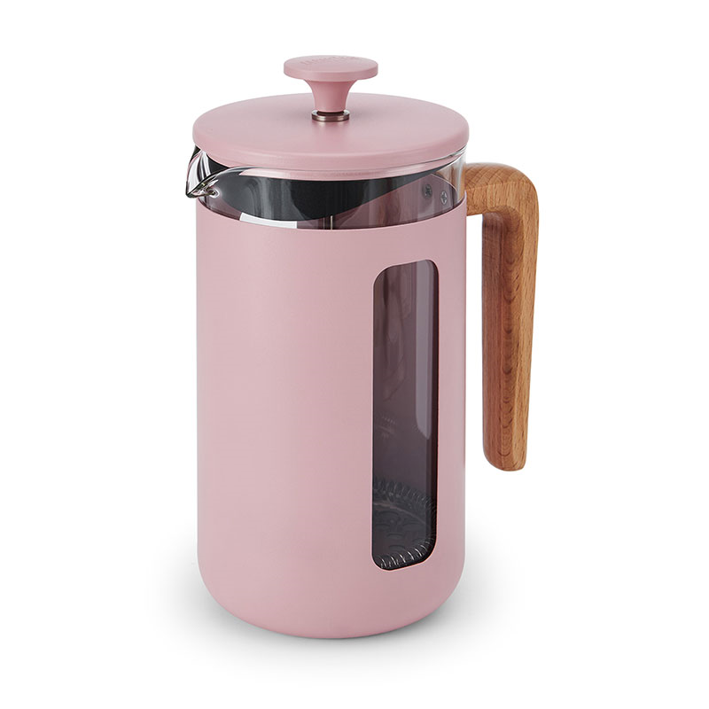 Pisa Cafetiere 8 Cup, Pink-0