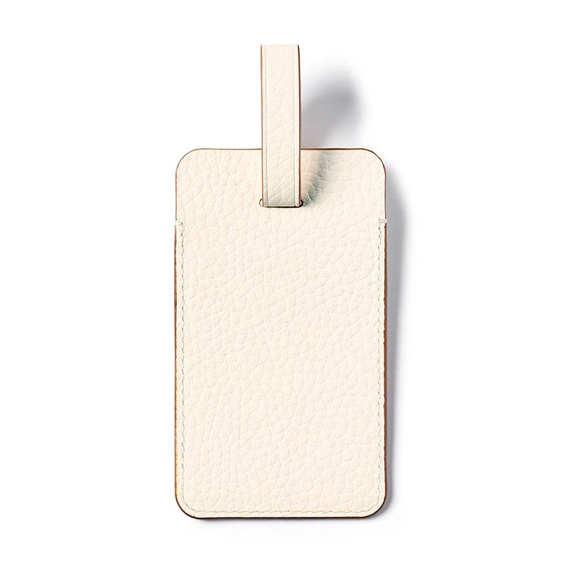 Luggage Tag, H11.5 x W6.5cm, IvoryPebble-2