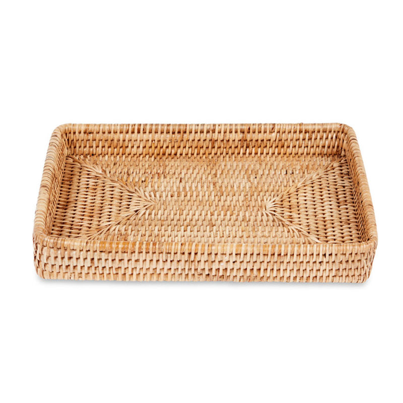 Rattan Tray, 30 x 20cm, Natural-4