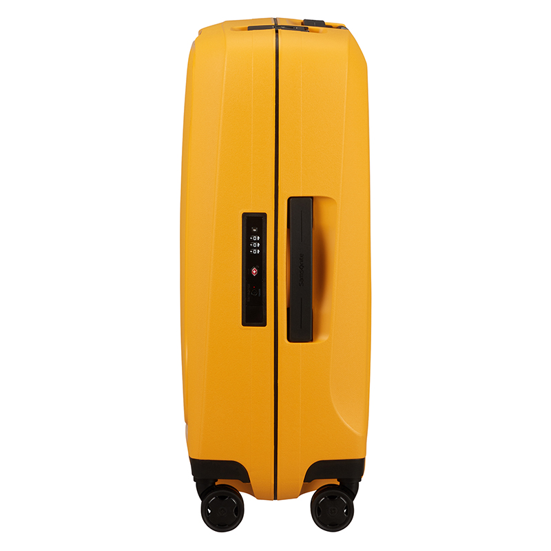 Essens Suitcase, H69 x L49 x W30cm, Radiant Yellow-4