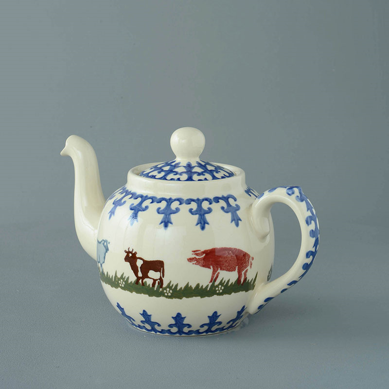 Farm Animals Teapot, 750ml-5