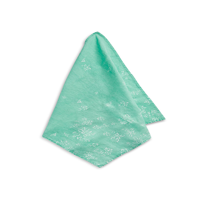 S & Bee Linen Napkin, 50cm x 50cm, Celadon Blue-2