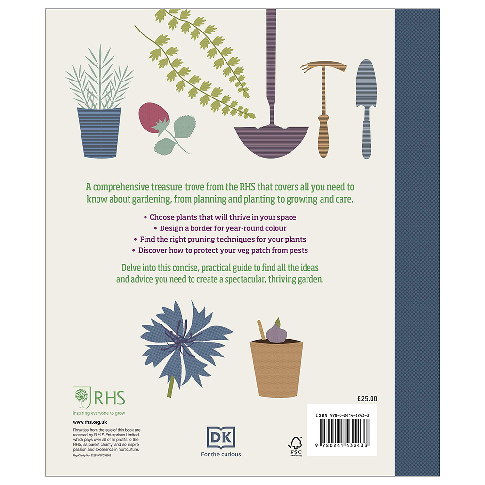 RHS Complete Gardener's Manual: The One-stop Guide To Plan, Sow, Plant, & Grow Your Garden-1