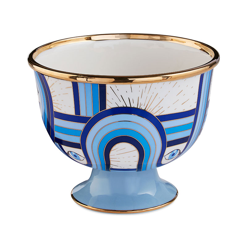 Druggist Large Bowl, D27cm, Blue-2