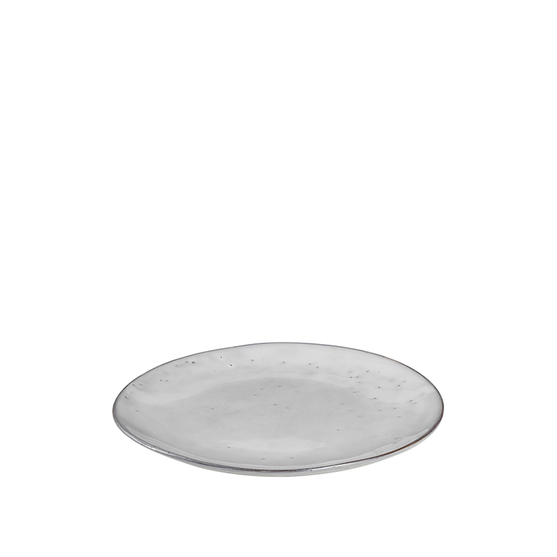 Nordic Sand Dinner Plate, D26cm, Natural-0