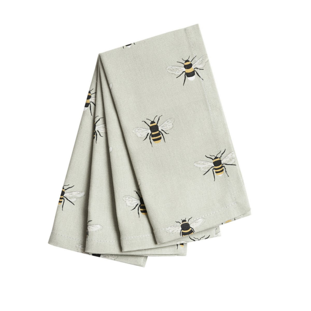 Bees Set of 4 napkins, 41 x 41cm-0