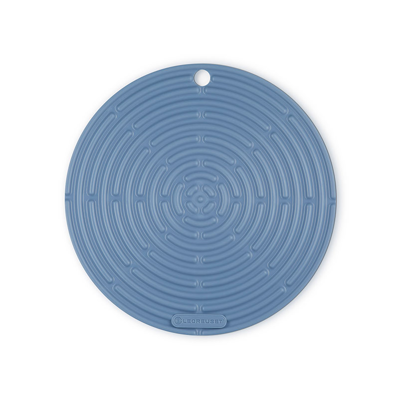 Sillicone Round Surface Protector, 20cm, Chambray-0