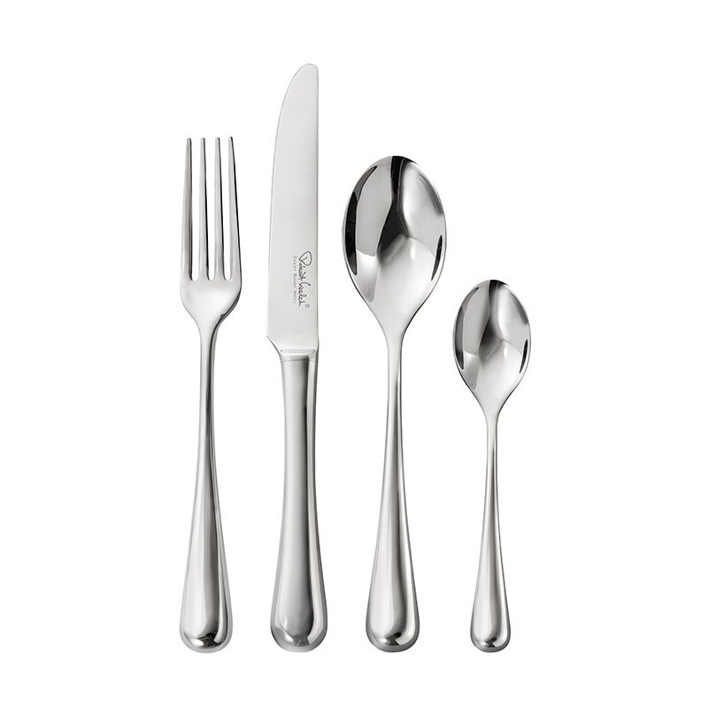 Radford Air 24 Piece Cutlery Set, Stainless Steel-0