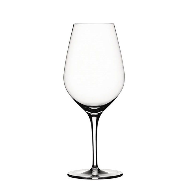 Authentis Set of 4 White Wine Glasses, 420ml, Clear-1