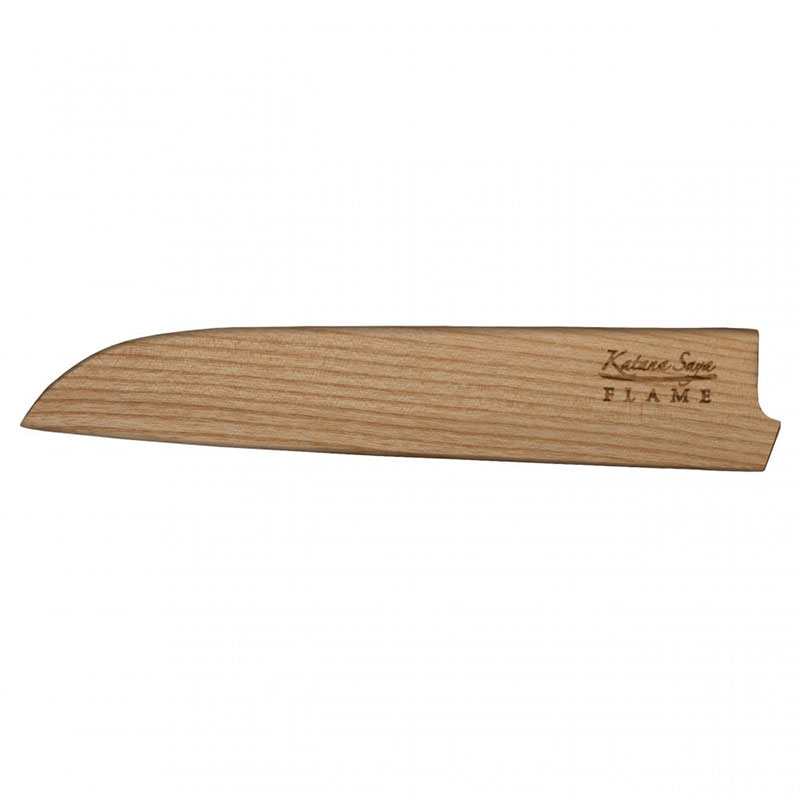 Flame Bread Knife, 20cm, Olive Wood-2