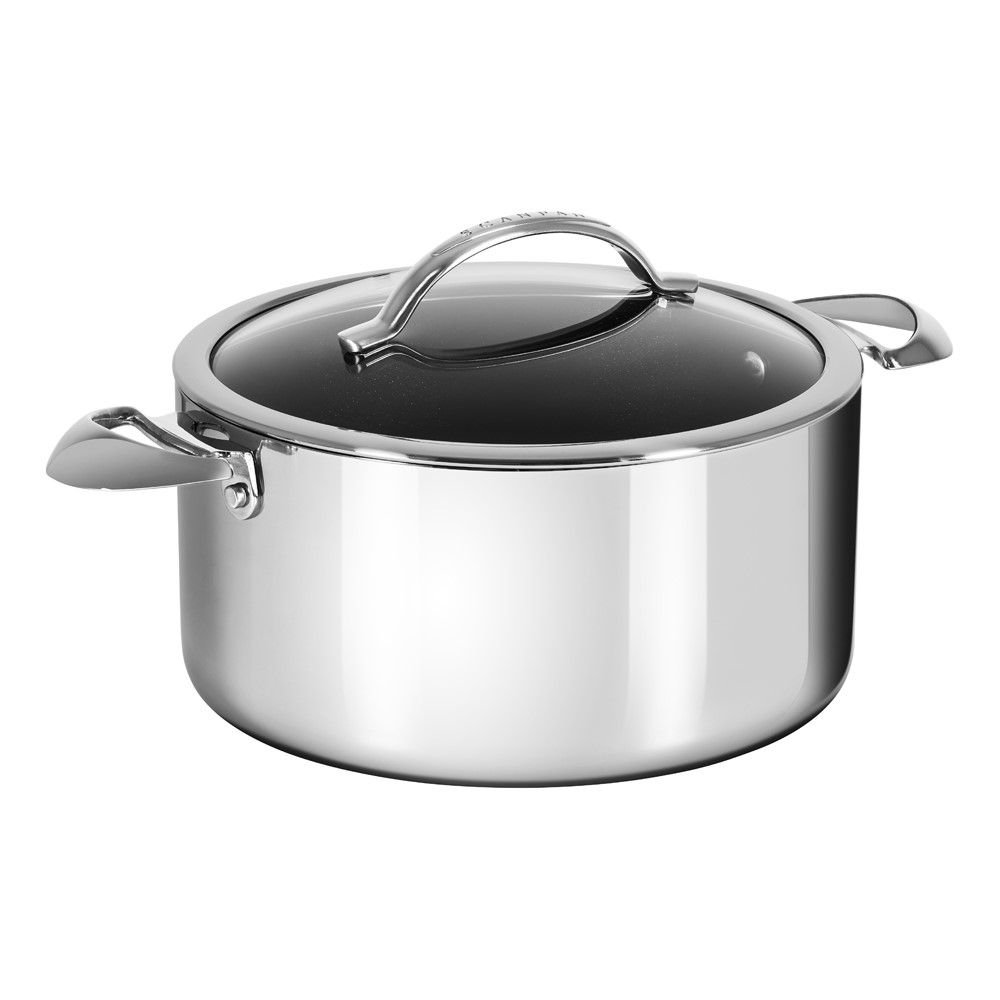 HaptIQ Casserole with lid, Dia26cm, Metallic-0