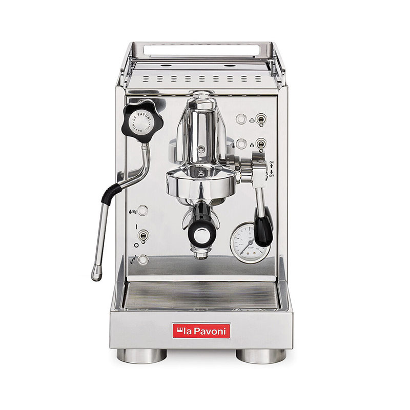 Mini Cellini Coffee Machine, Stainless Steel-2