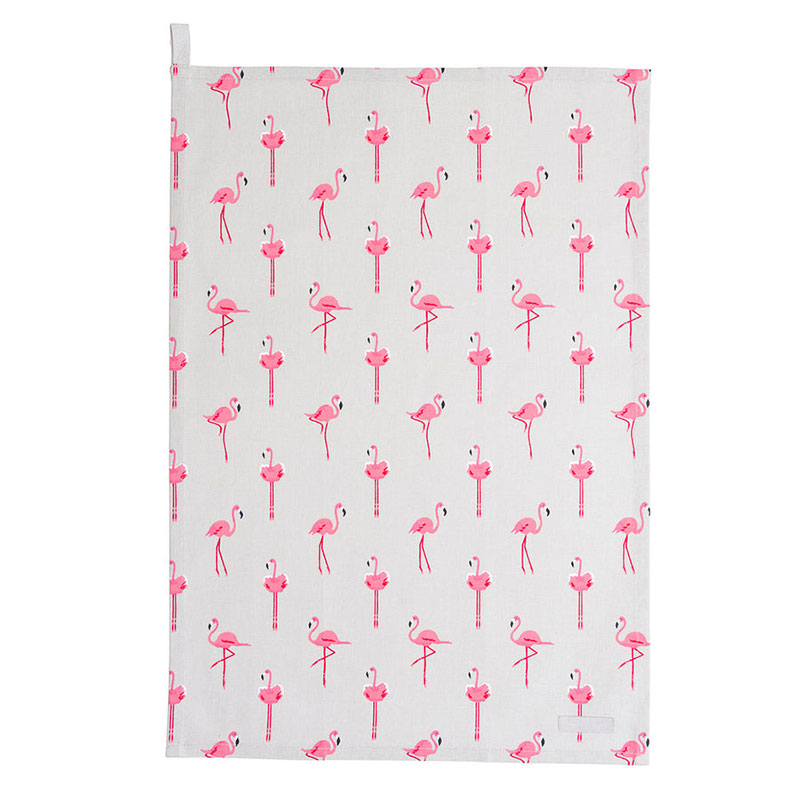 Flamingos Tea towel, 45 x 65cm-0