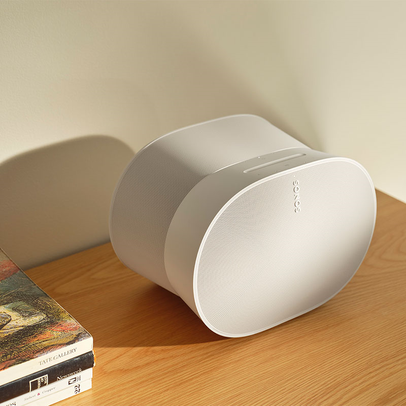 ERA 300 Wireless Speaker, White-0