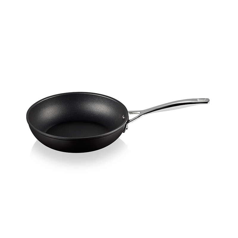 Toughened Non-Stick Deep frying pan, 24cm-0