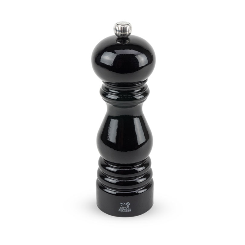 Peugeot Pepper Mill- Paris, 18cm, Black Lacquer-0