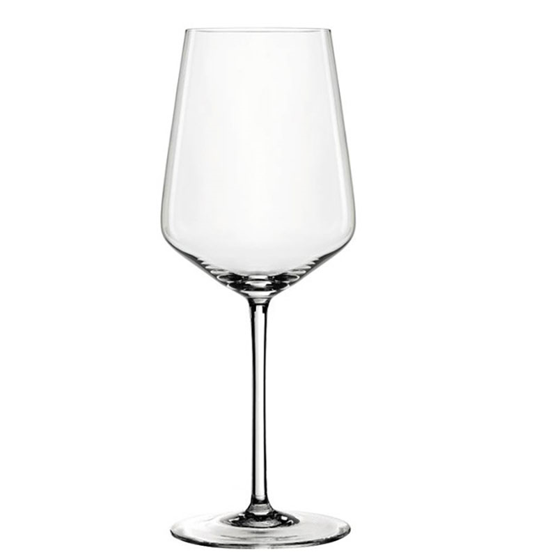 Style Set of 4 White Wine Glasses, 440ml, Clear-2