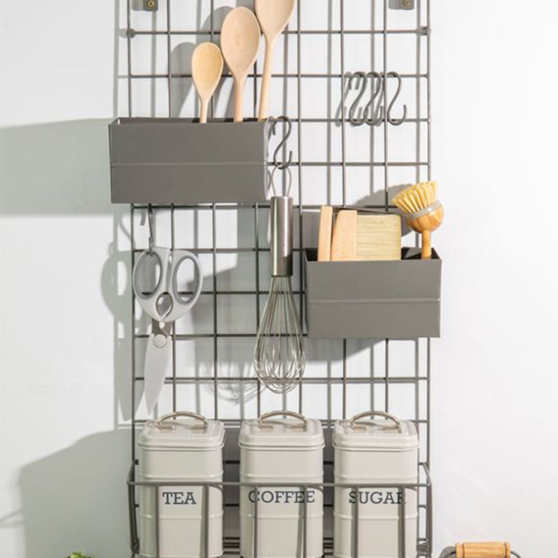 Living Nostalgia Wire Wall Organiser-0