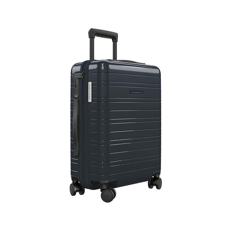 H5 Essential Cabin Suitcase, H55 x W23 x L40cm, Glossy Night Blue-1