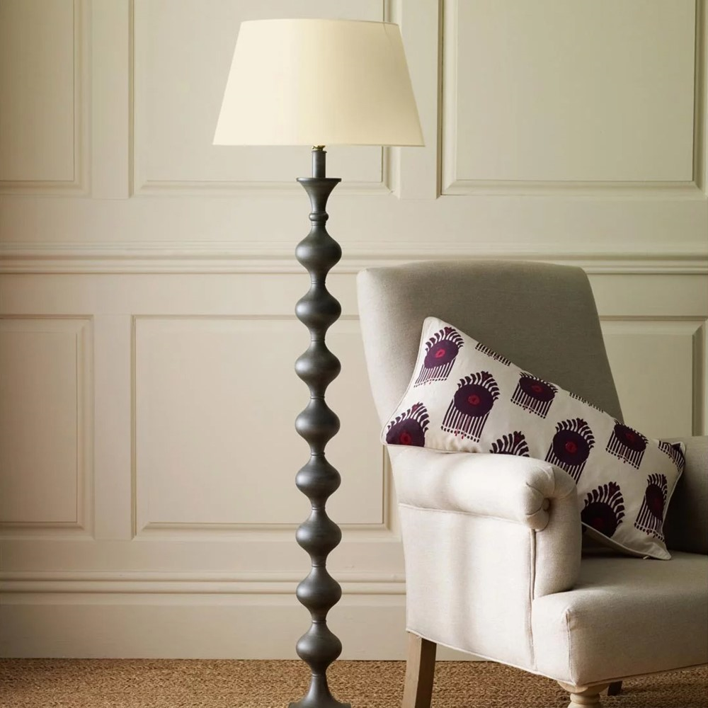 Fortuna Floor lamp - base only, W18 x D18 x H109cm, Metal Lamp-1