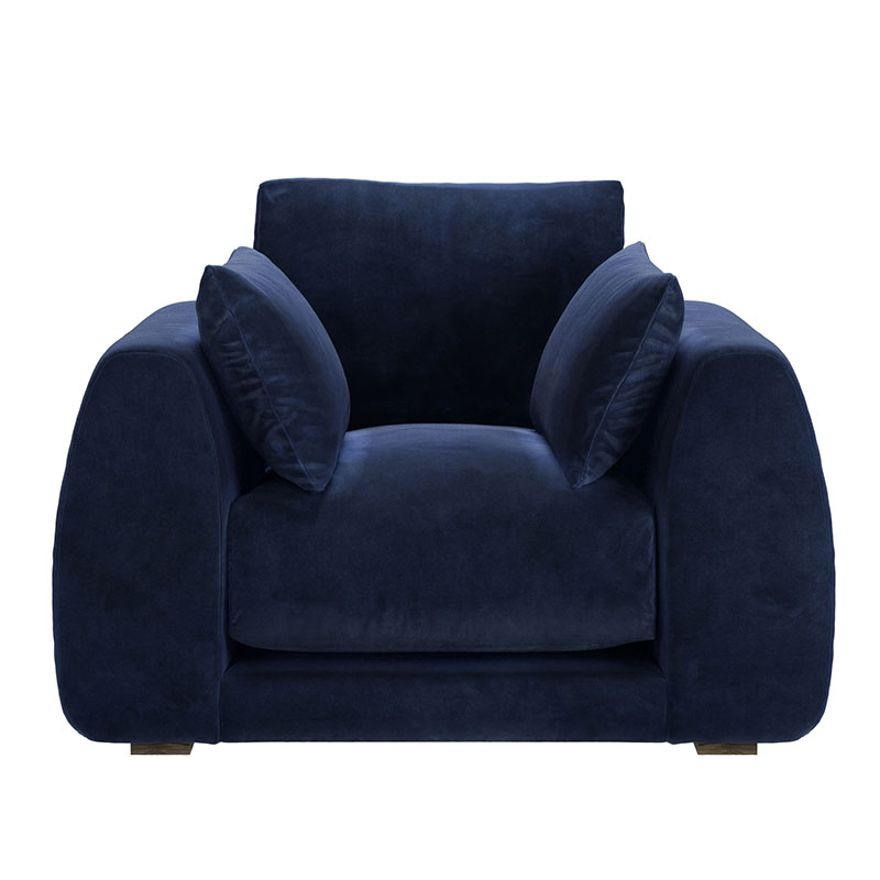 Carmel Armchair, H83cm x W111cm x D103cm, Cruise-0