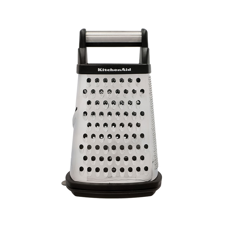 Universal Box Grater with Measuring Cups-0