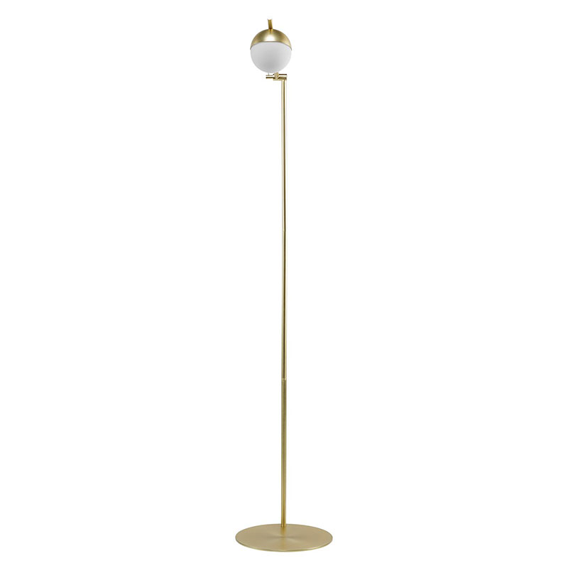 Contina Floor Lamp, H139.5cm, Brass-3