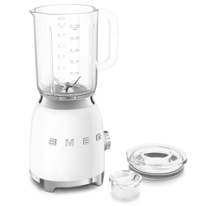 50's Style Jug Blender, 1.5L, White-4