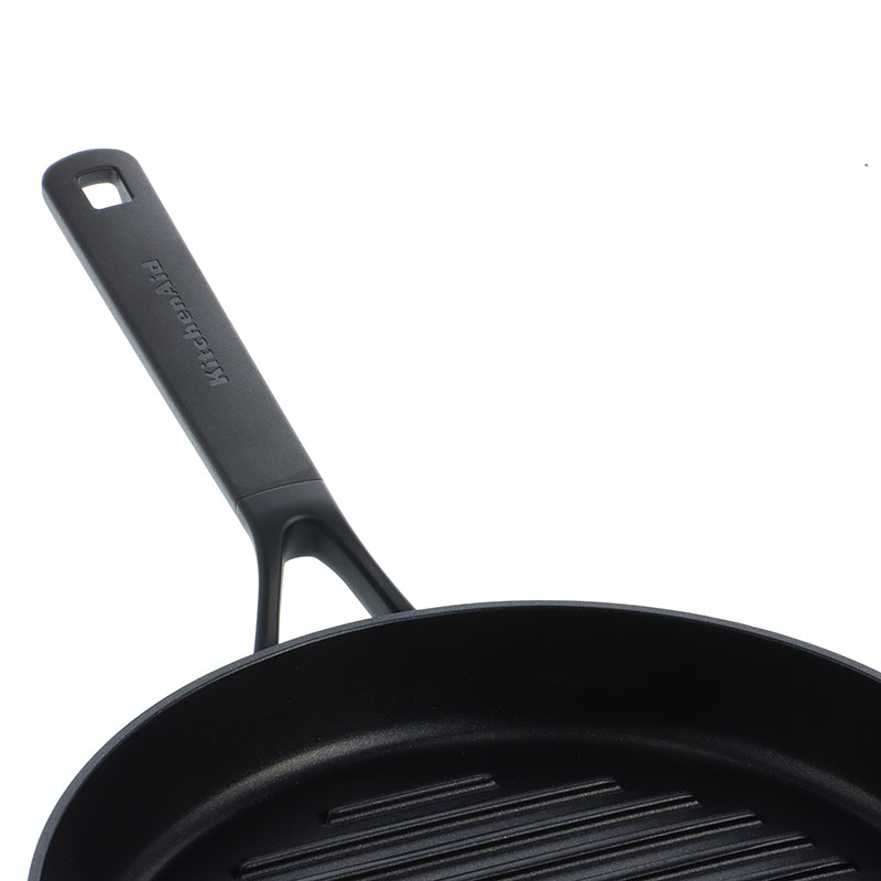 Classic Forged Non-Stick Grill Pan, 28cm, Black-2