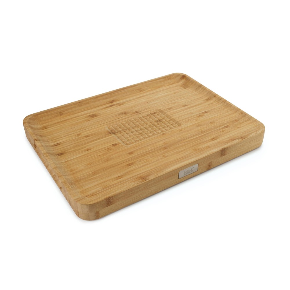 Cut&Carve Multi-function chopping board, 40 x 30 x 3.5cm, Bamboo-0