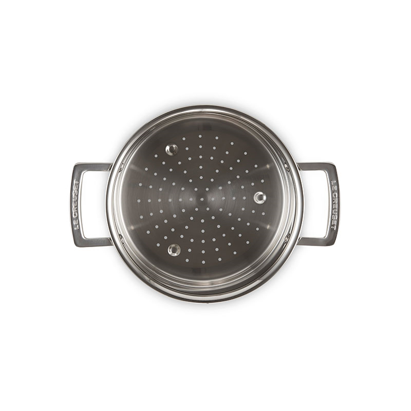 Classic 3-ply Steamer, 20cm, Stainless Steel-3