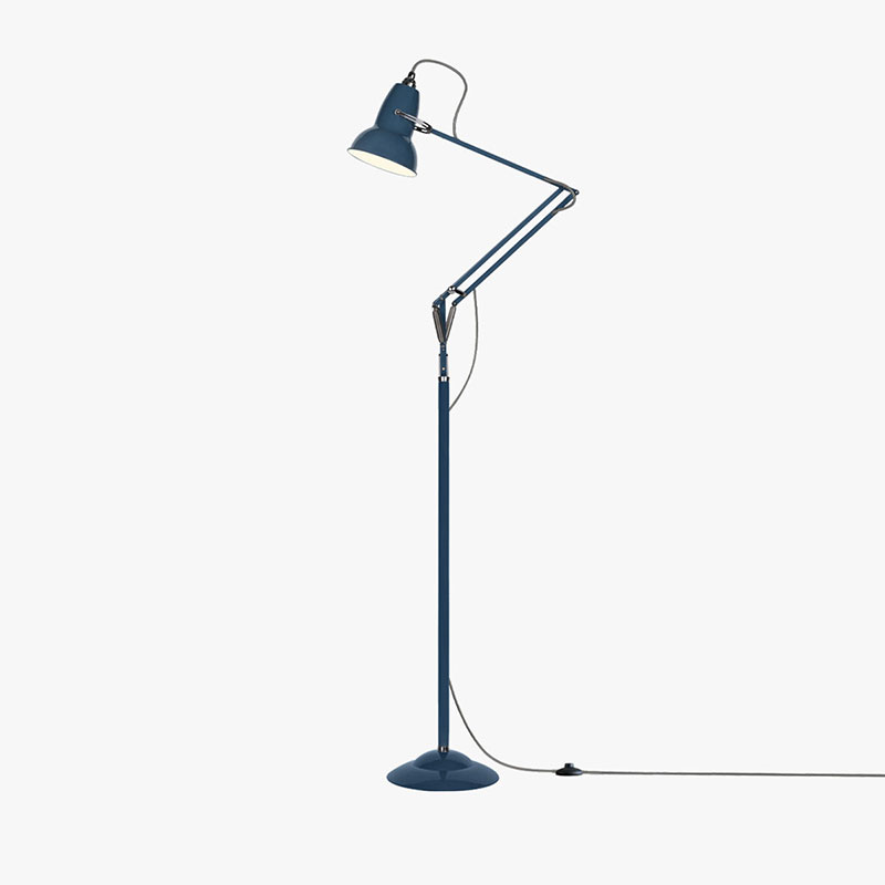 Original 1227 Floor Lamp, H140cm, Neptune Blue-1